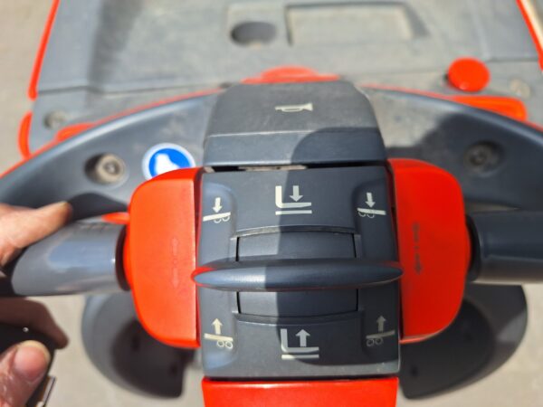 Linde Dobbelstock Stapelaar 540 cm bj 2020 met 385 uur! - Afbeelding 7