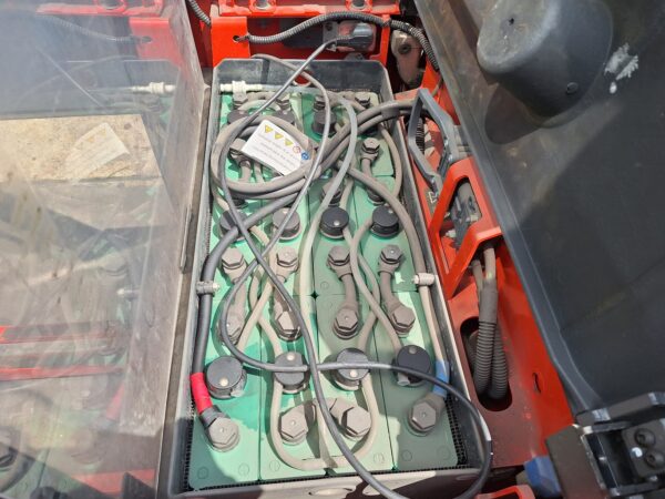 Linde Dobbelstock Stapelaar 540 cm bj 2020 met 385 uur! - Afbeelding 10