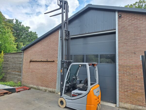 Still Heftruck RX 20-16  triplo, Freelift, sideshift, BJ 2021 - Afbeelding 6