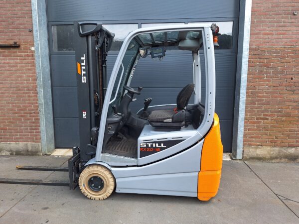 Still Heftruck RX 20-16  triplo, Freelift, sideshift, BJ 2021 - Afbeelding 2
