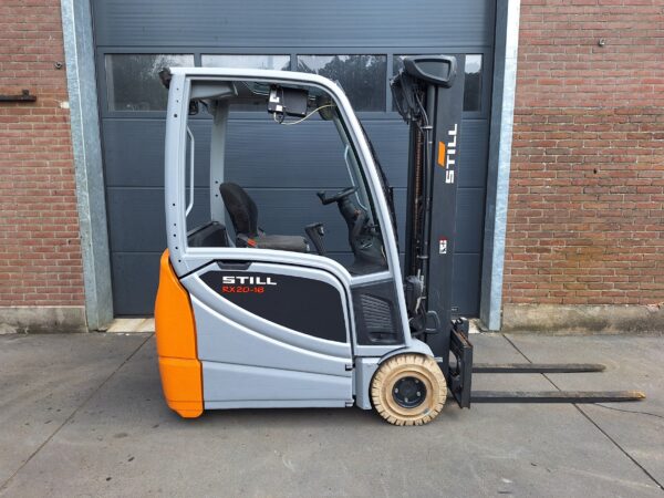 Still Heftruck RX 20-16  triplo, Freelift, sideshift, BJ 2021 - Afbeelding 3