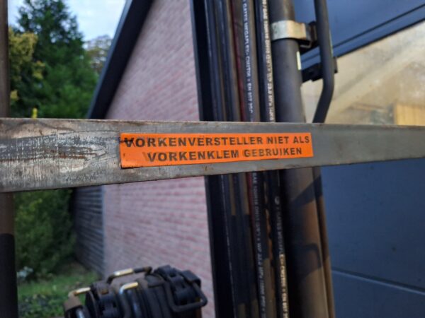 Prima werkende Komatsu Heftruck - Afbeelding 10