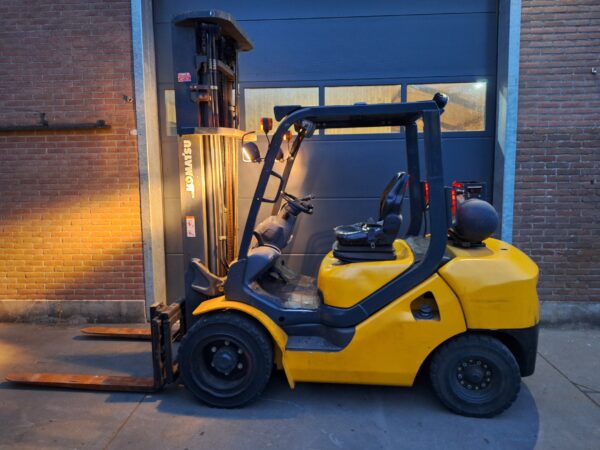 Prima werkende Komatsu Heftruck - Afbeelding 3