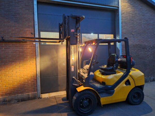 Prima werkende Komatsu Heftruck - Afbeelding 2