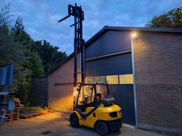 Prima werkende Komatsu Heftruck - Afbeelding 7