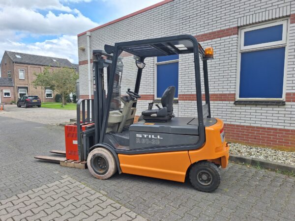 Prima 3 tons Sterke Still Heftruck met jonge accu 2021! - Afbeelding 2