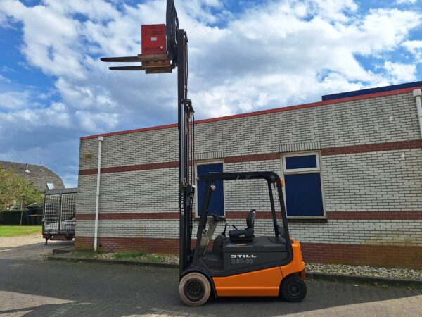 Prima 3 tons Sterke Still Heftruck met jonge accu 2021! - Afbeelding 6