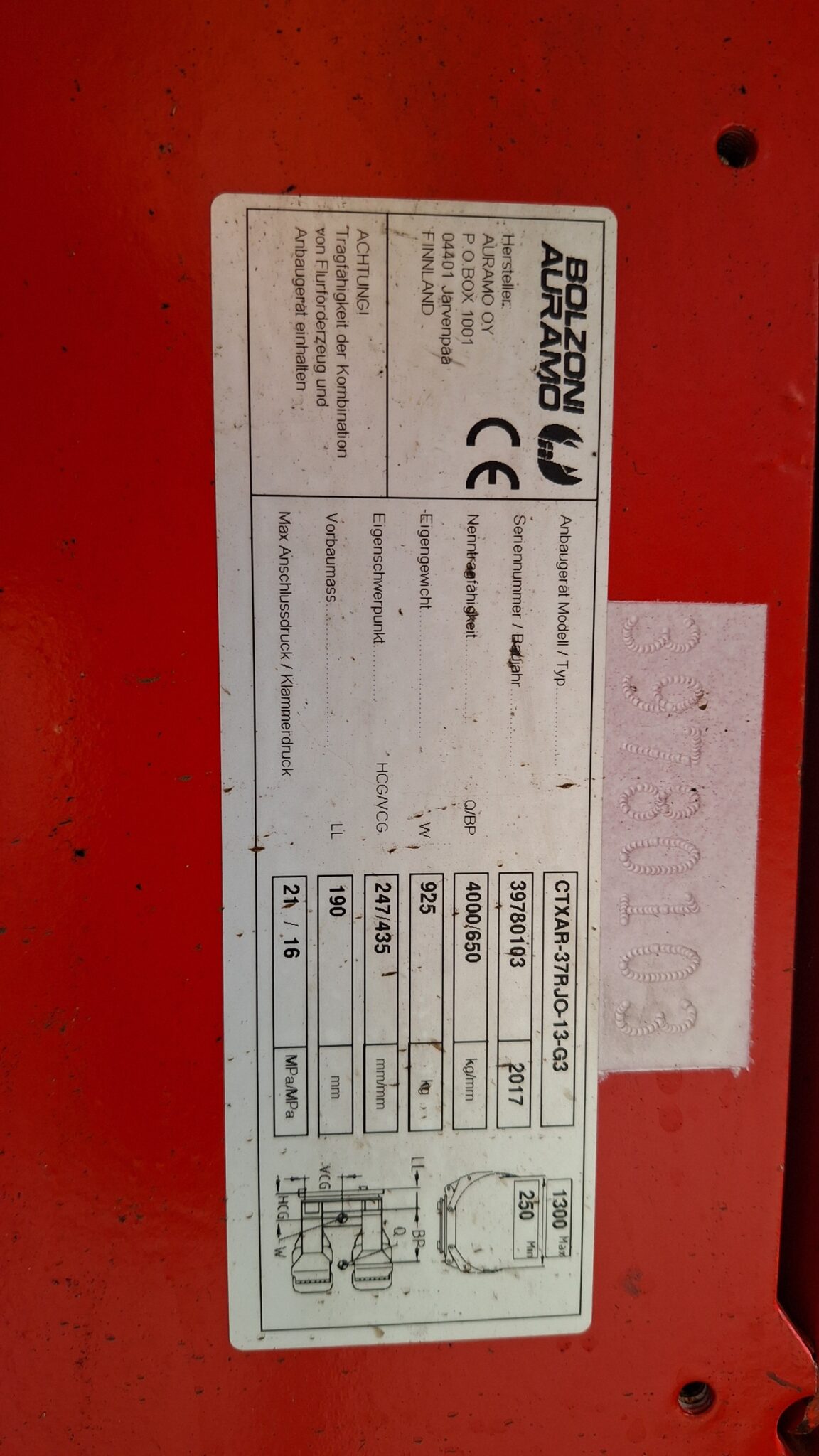 Bolzoni Fem 3of 4 roterende rollenklem - Afbeelding 10