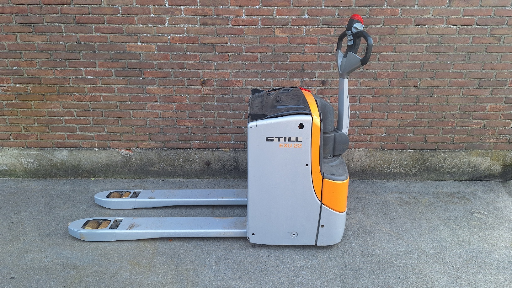 Still palletwagen 2200 kg met 510 uurtjes!