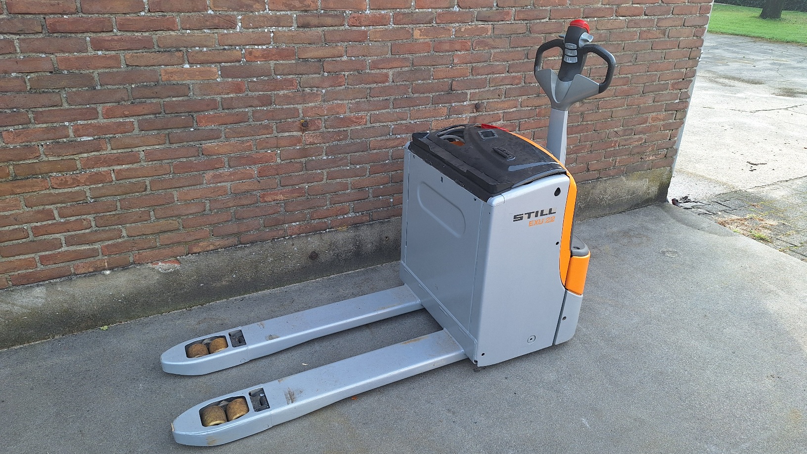 Still palletwagen 2200 kg met 510 uurtjes! - Afbeelding 3