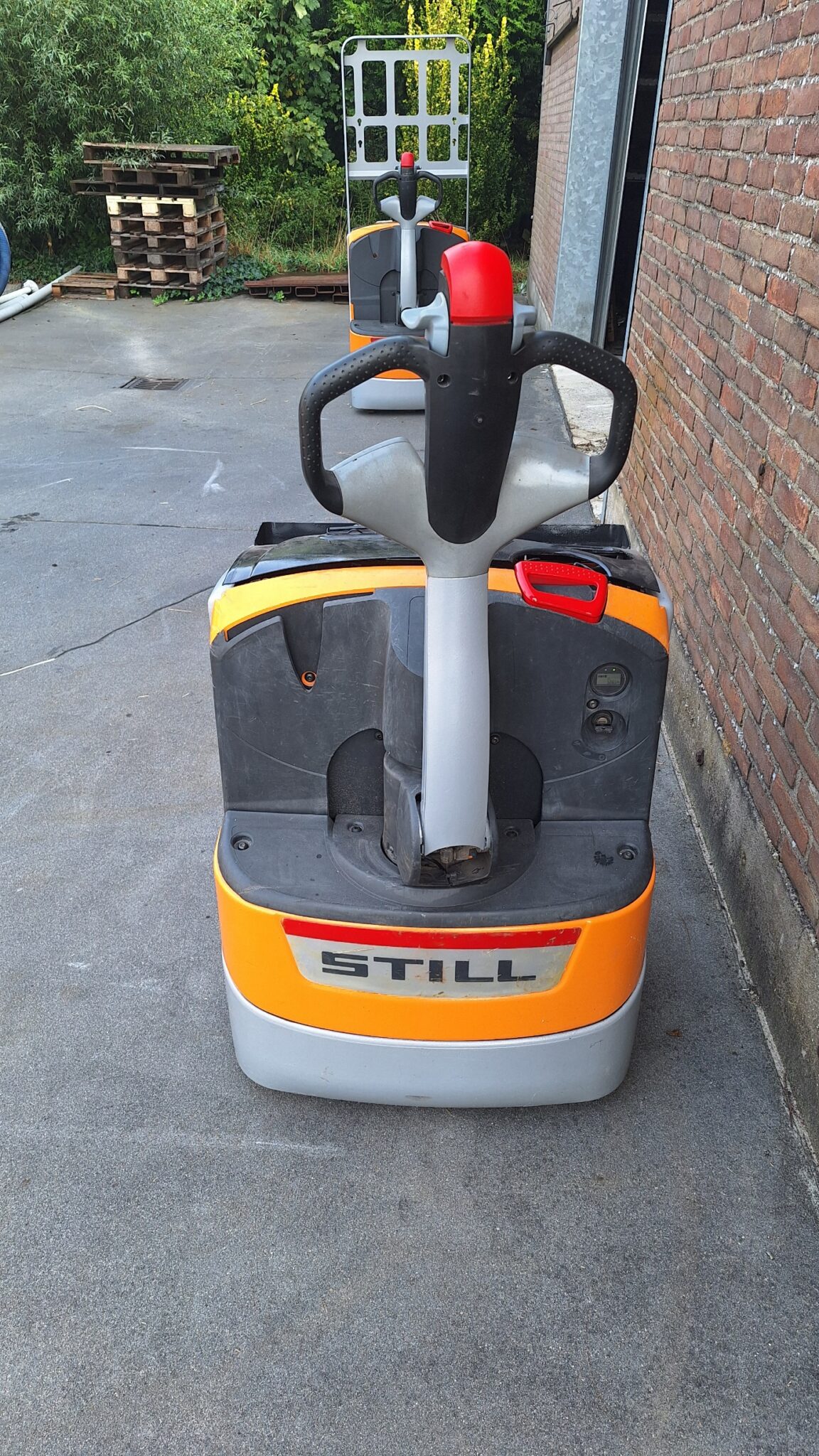 Still palletwagen 2200 kg met 510 uurtjes! - Afbeelding 4