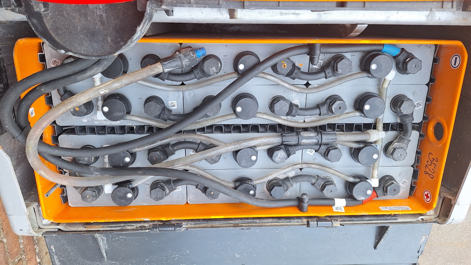 Still palletwagen 2200 kg met 510 uurtjes! - Afbeelding 6