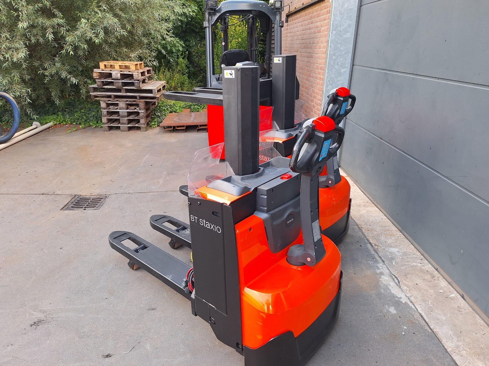 Toyota Stapleaar/palletwagen 2019 met slechts 440 uurtjes! - Afbeelding 2