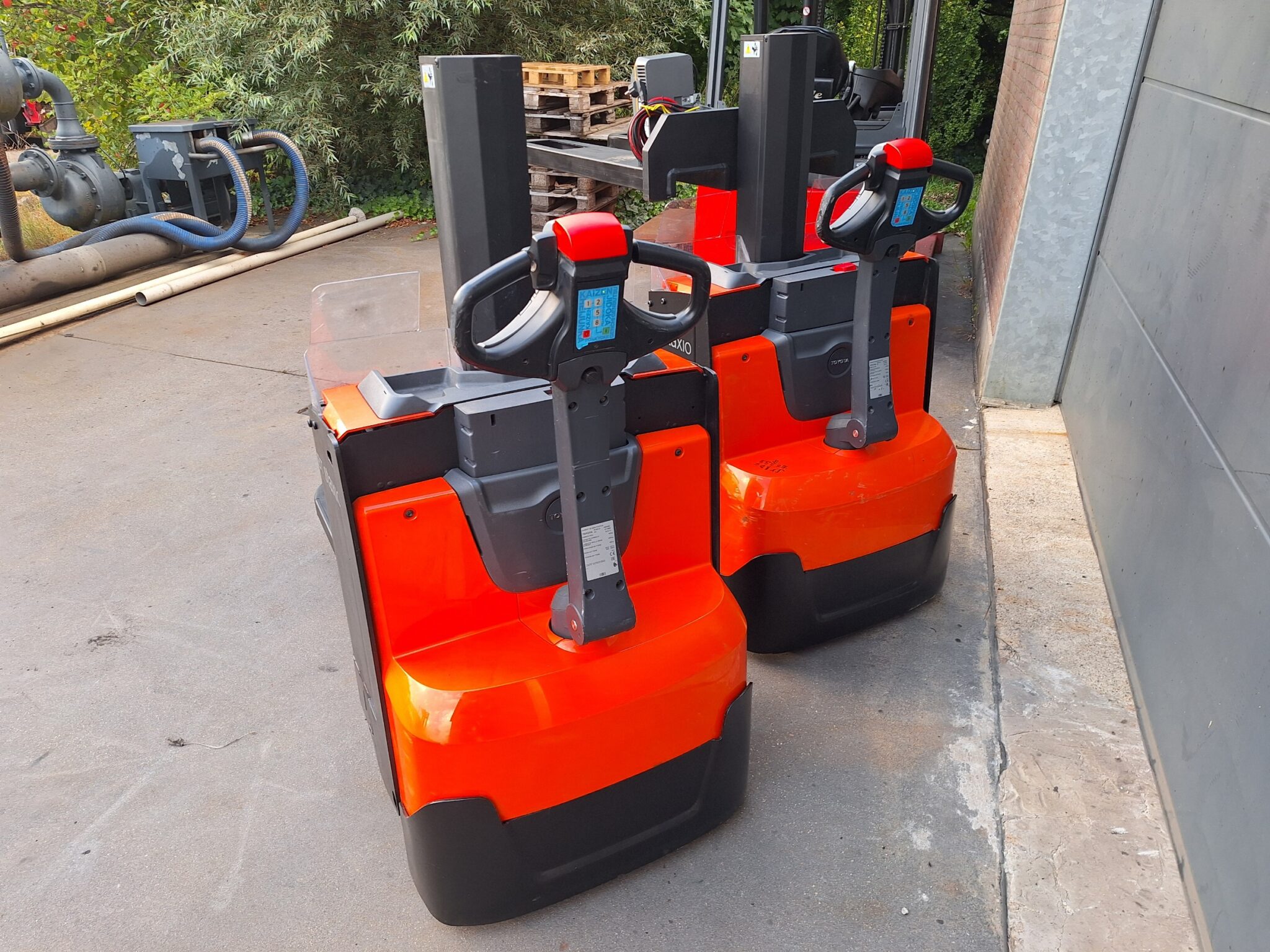 Toyota Stapleaar/palletwagen 2019 met slechts 440 uurtjes!