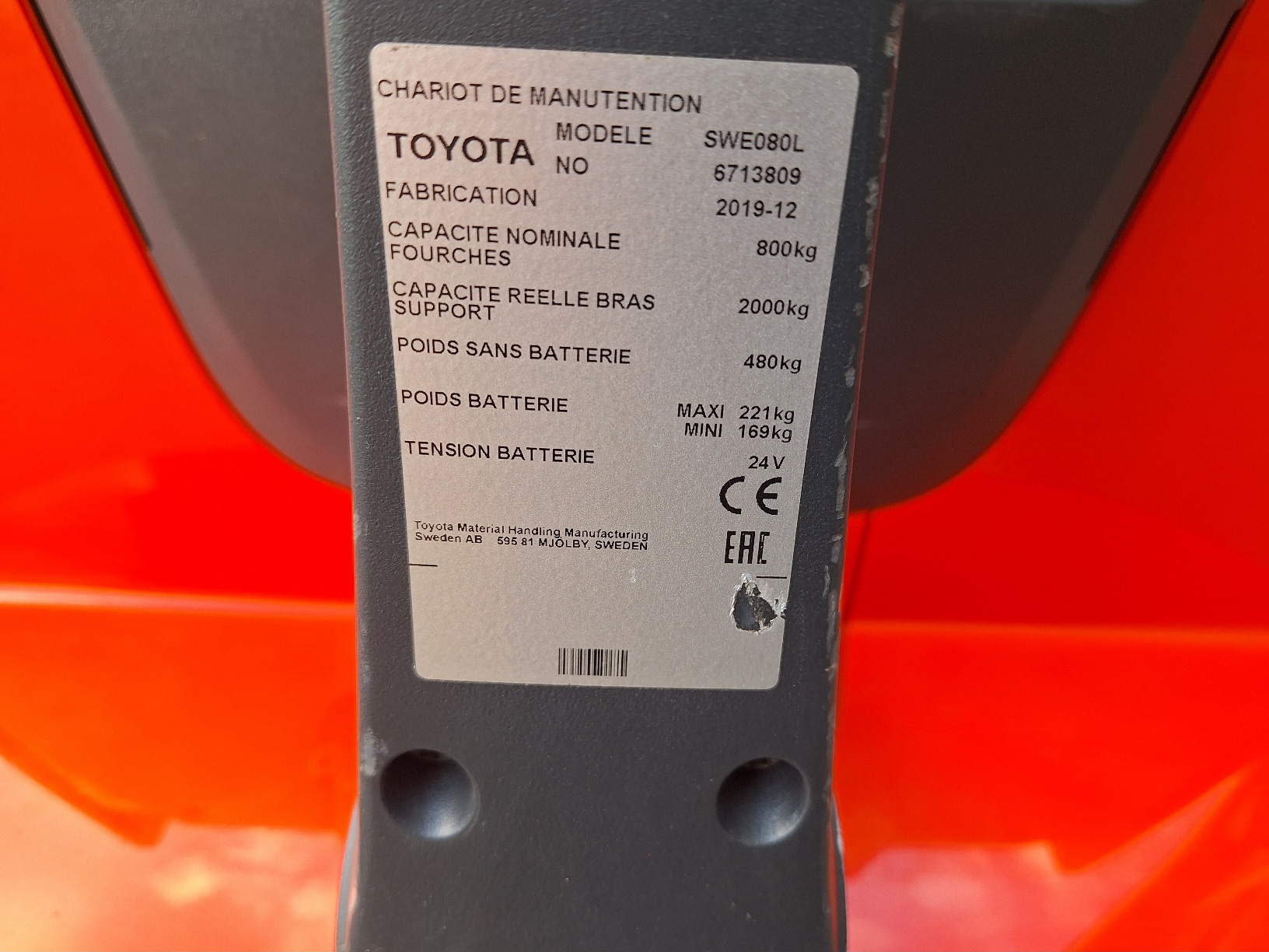 Toyota Stapleaar/palletwagen 2019 met slechts 440 uurtjes! - Afbeelding 10