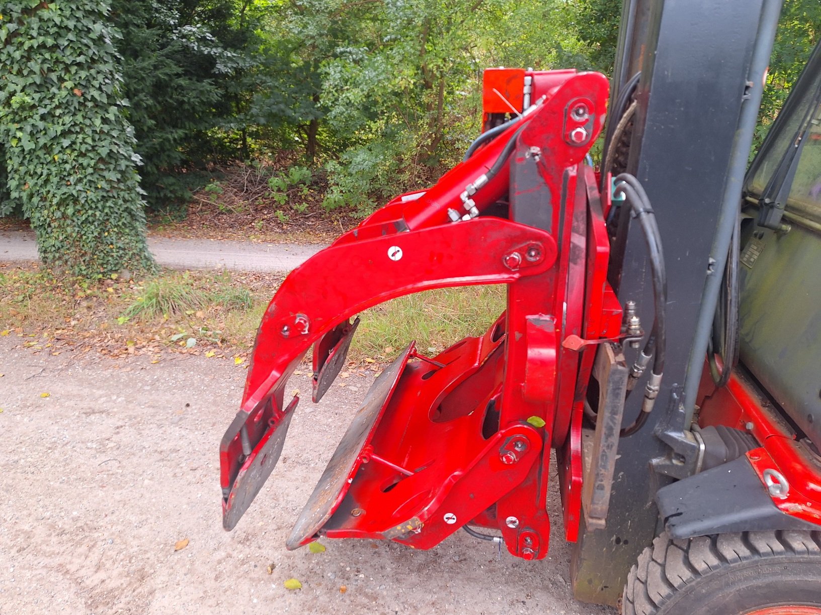 Bolzoni Fem 3of 4 roterende rollenklem - Afbeelding 2