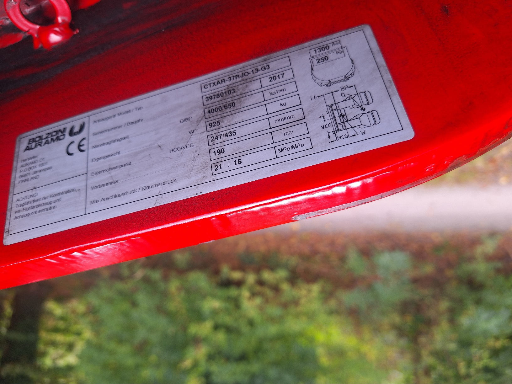 Bolzoni Fem 3of 4 roterende rollenklem - Afbeelding 11