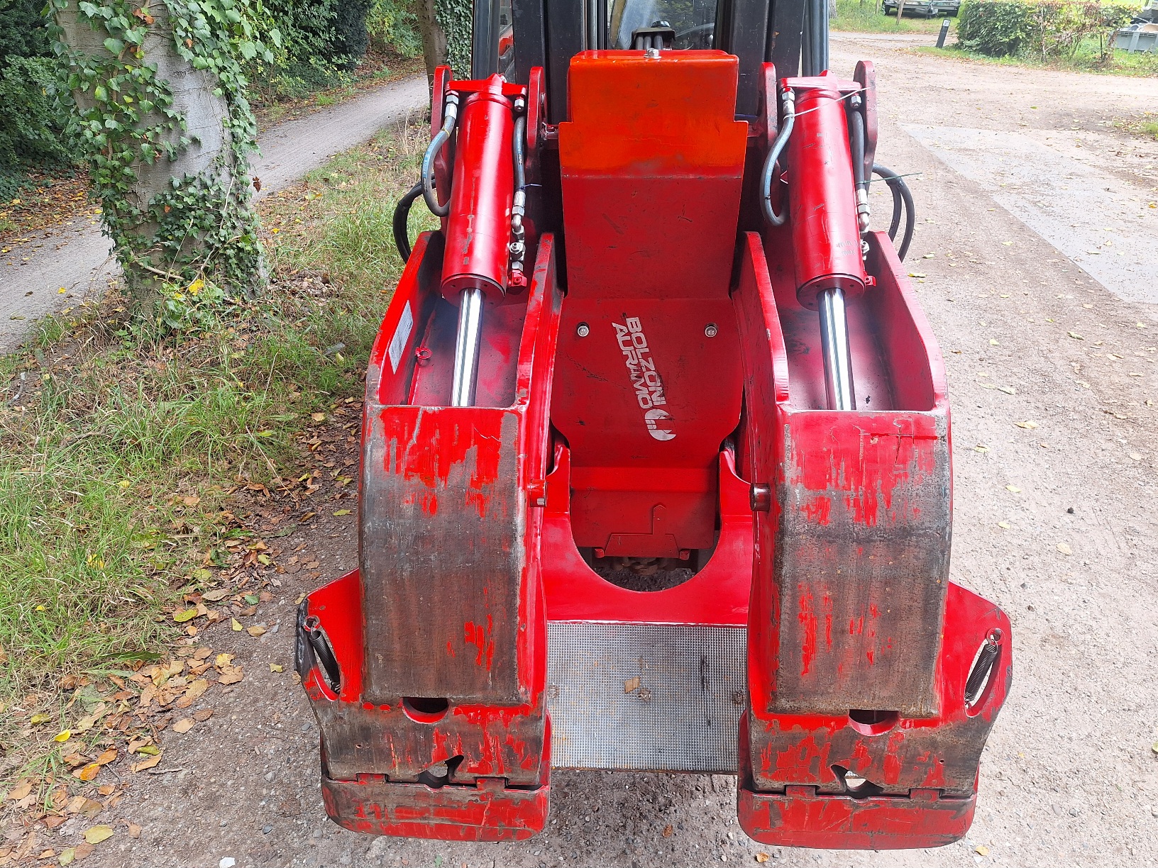 Bolzoni Fem 3of 4 roterende rollenklem - Afbeelding 3