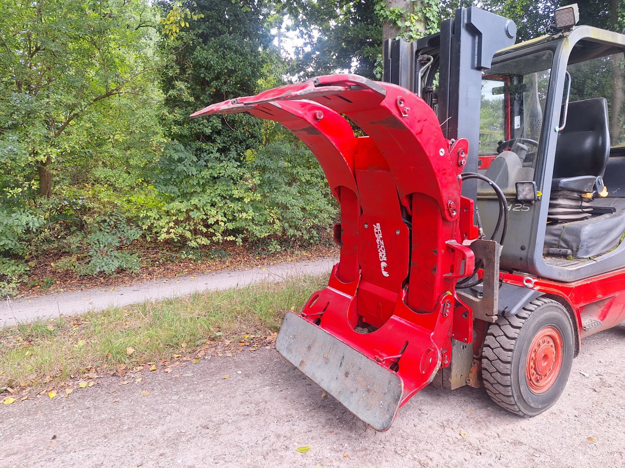 Bolzoni Fem 3of 4 roterende rollenklem