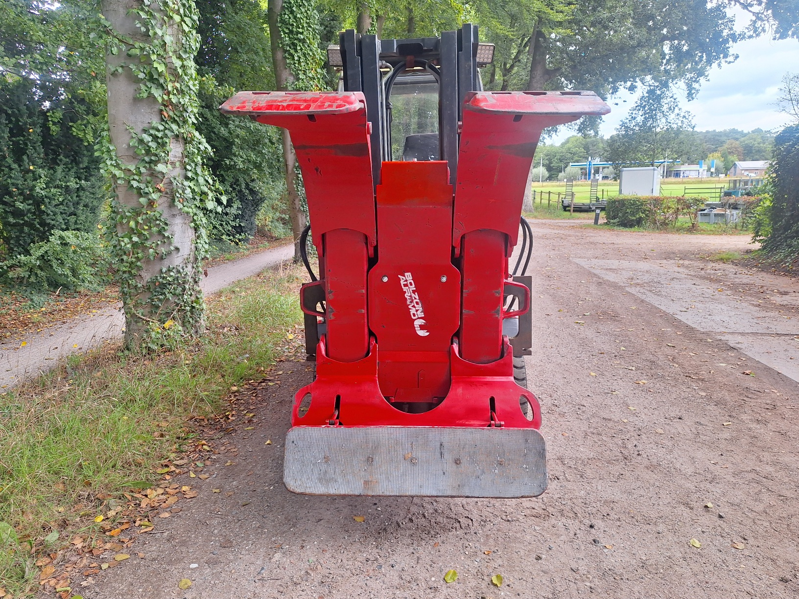 Bolzoni Fem 3of 4 roterende rollenklem - Afbeelding 4