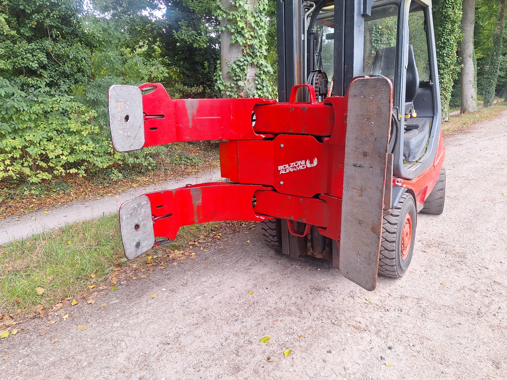 Bolzoni Fem 3of 4 roterende rollenklem - Afbeelding 6