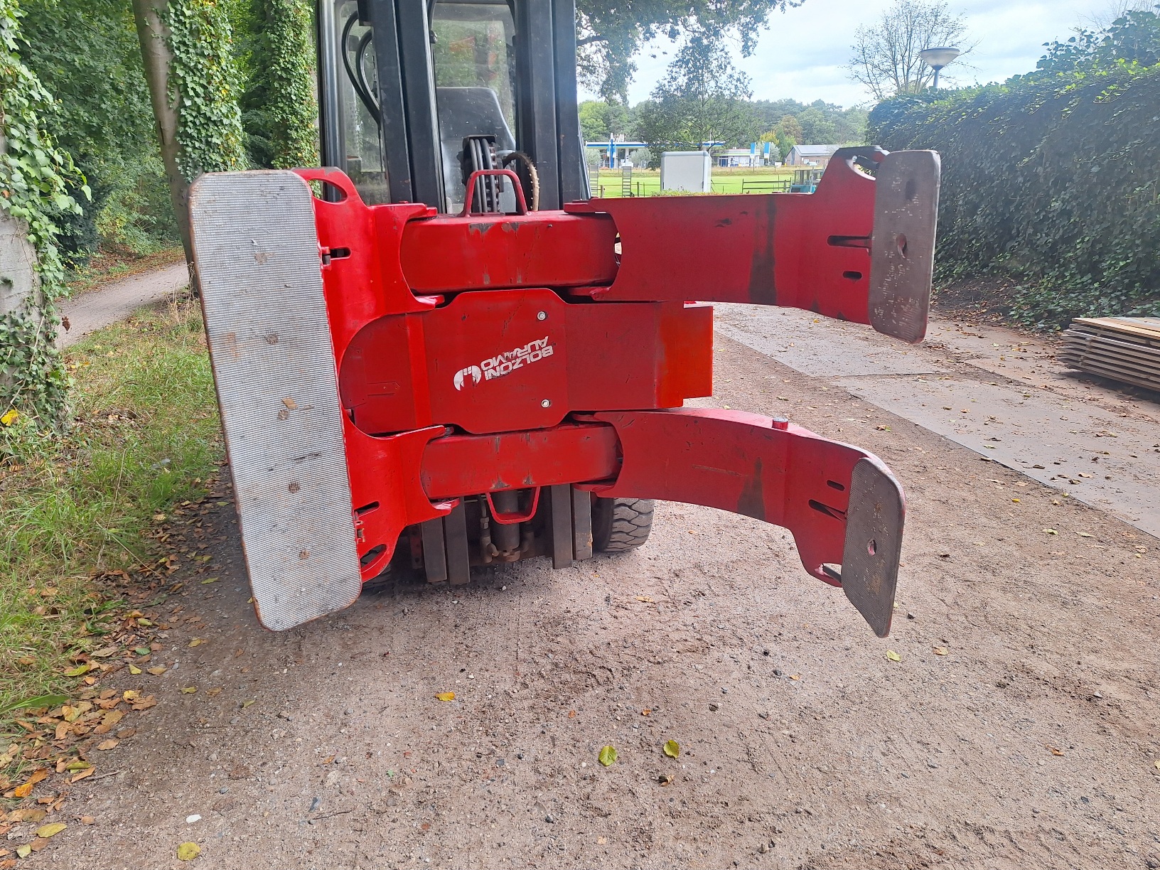 Bolzoni Fem 3of 4 roterende rollenklem - Afbeelding 5