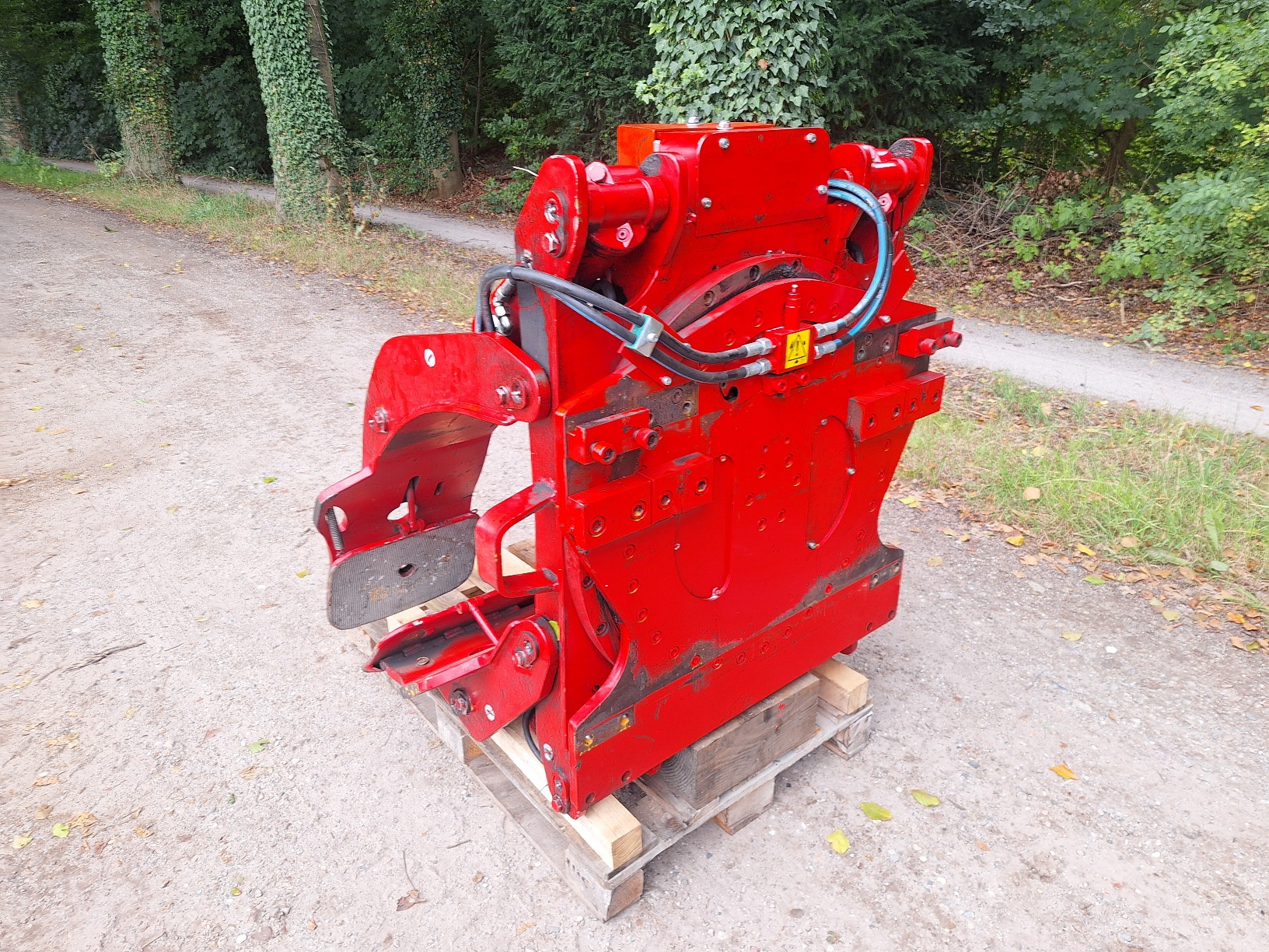 Bolzoni Fem 3of 4 roterende rollenklem - Afbeelding 8