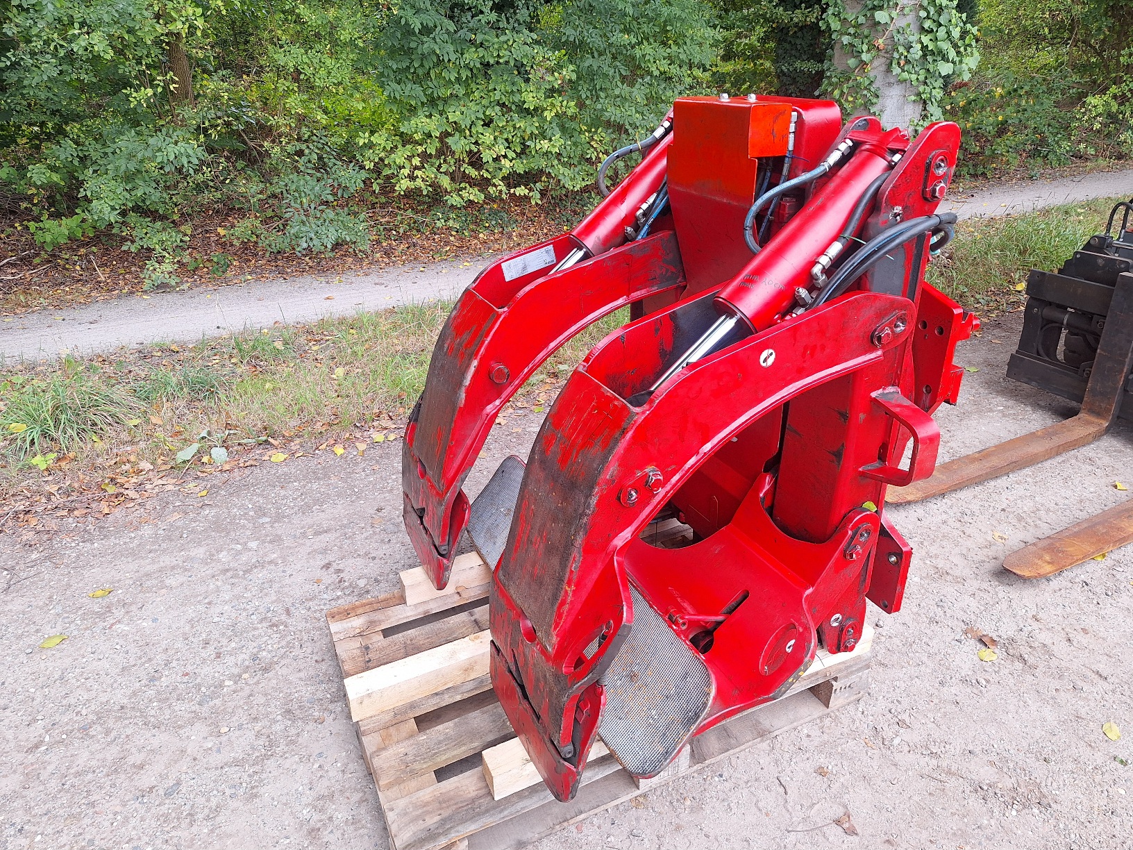 Bolzoni Fem 3of 4 roterende rollenklem - Afbeelding 9