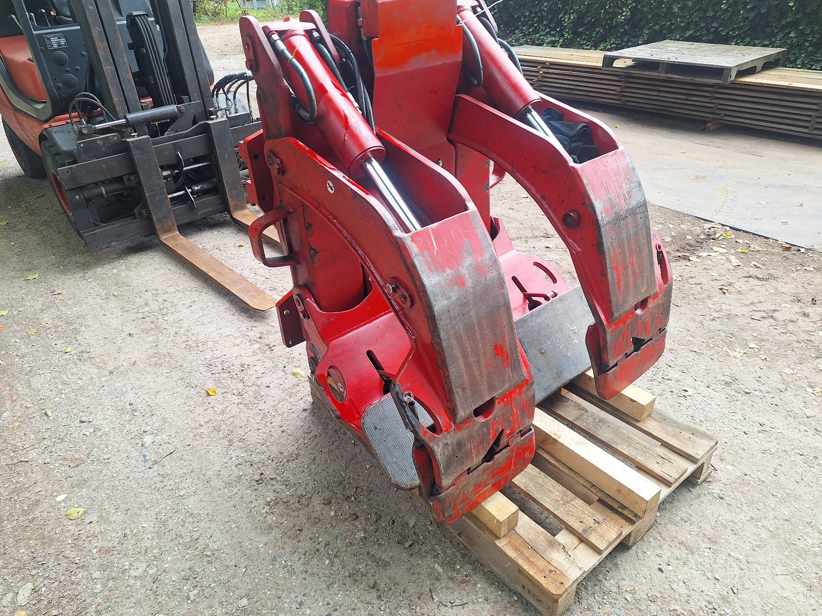 Bolzoni Fem 3of 4 roterende rollenklem - Afbeelding 7