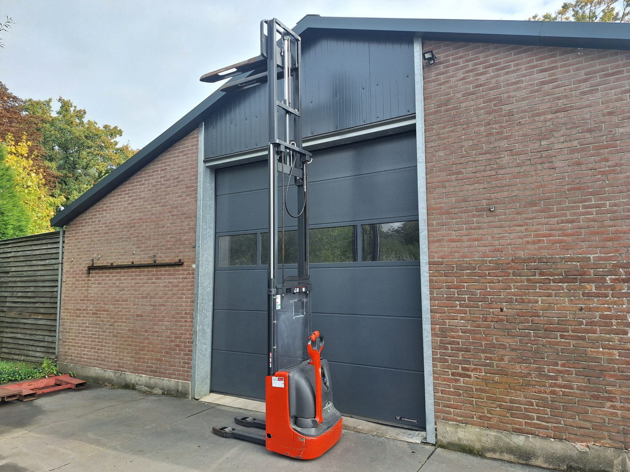 Linde Stapelaar 447 cm triplo, BJ 2015 - Afbeelding 6
