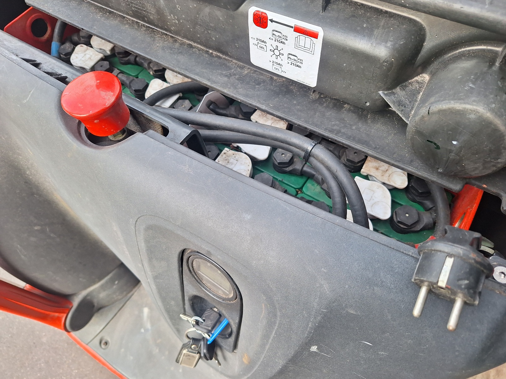 Linde Stapelaar 447 cm triplo, BJ 2015 - Afbeelding 8