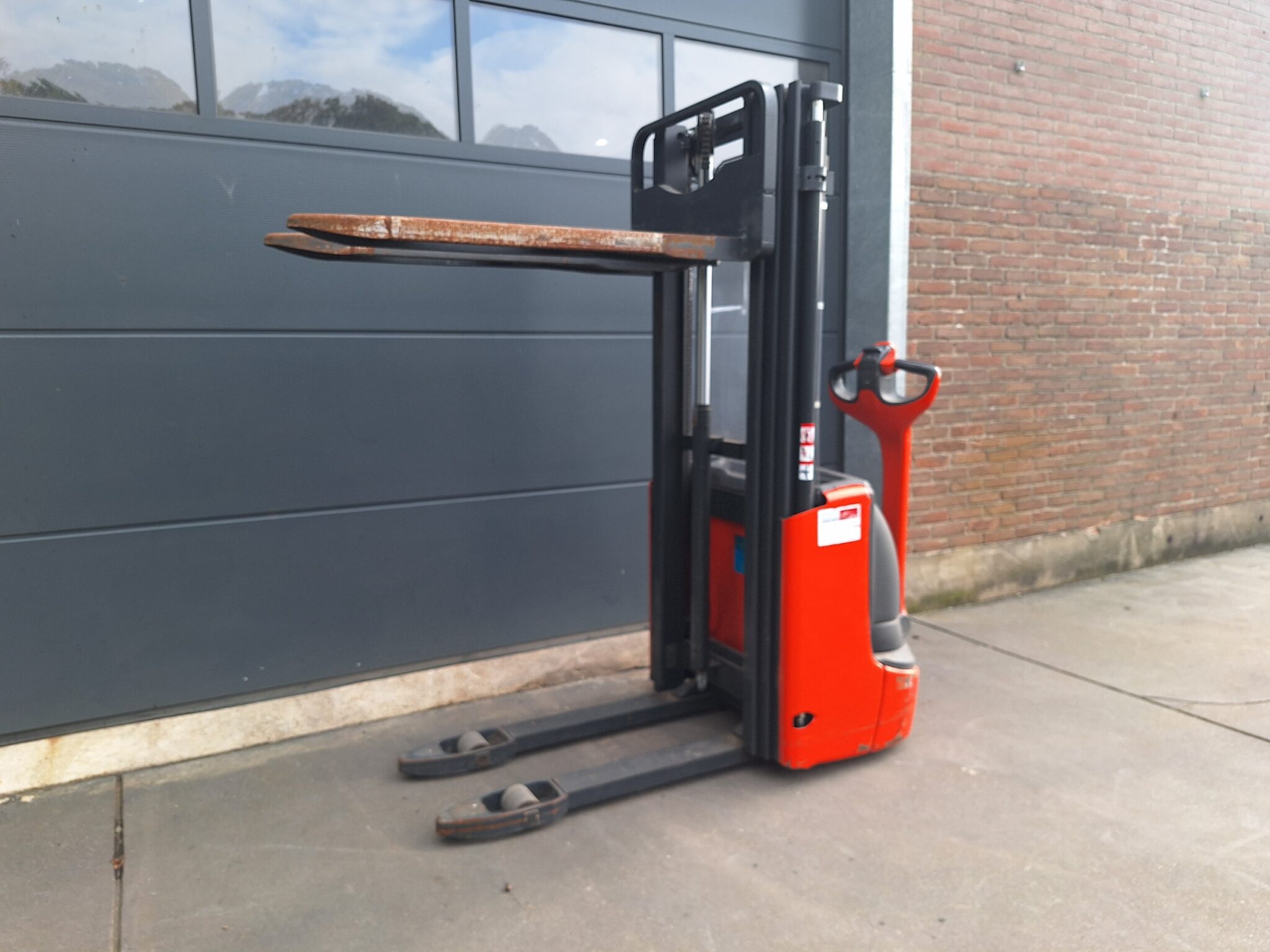 Linde Stapelaar 447 cm triplo, BJ 2015 - Afbeelding 2