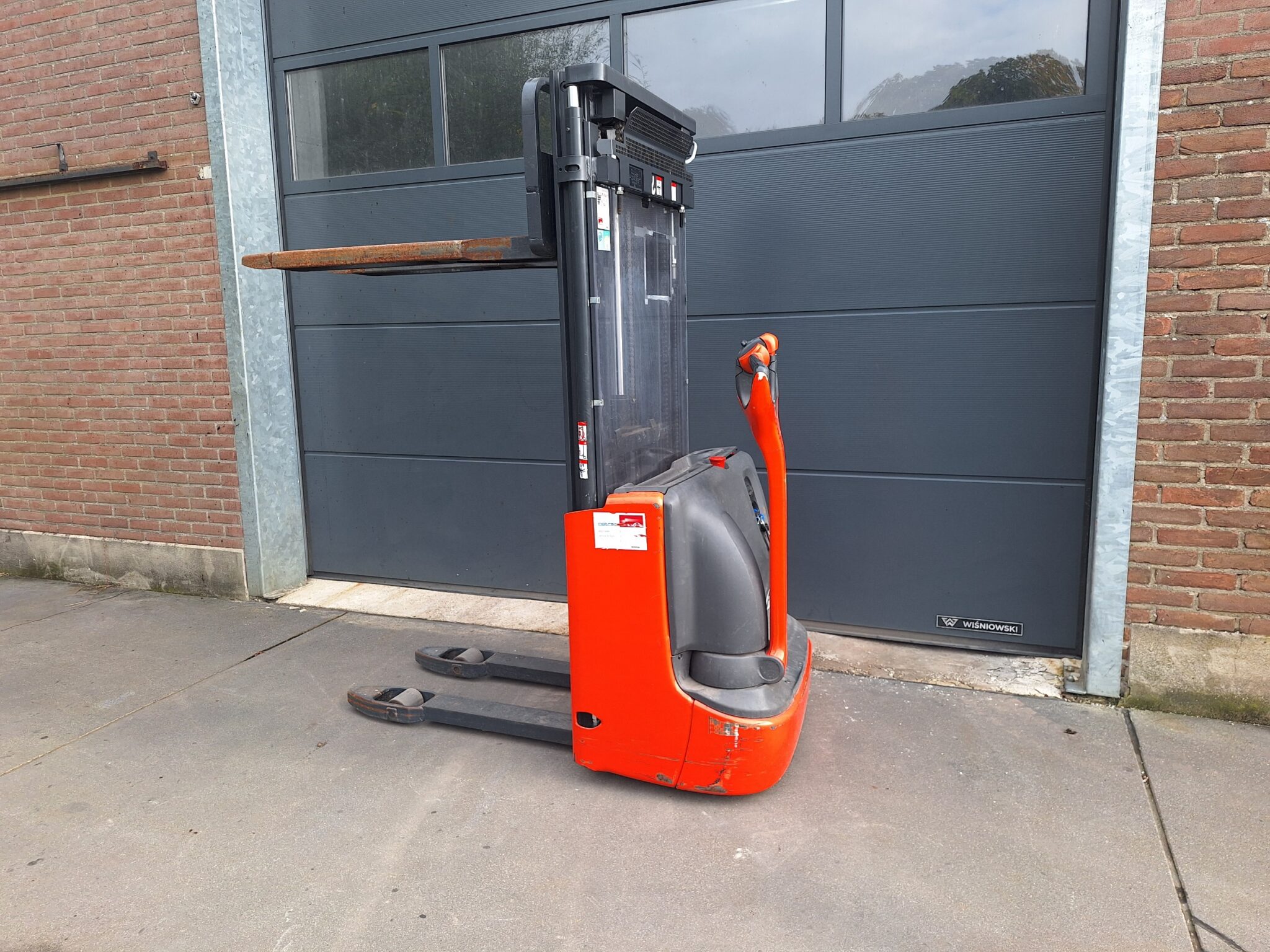 Linde Stapelaar 447 cm triplo, BJ 2015 - Afbeelding 5