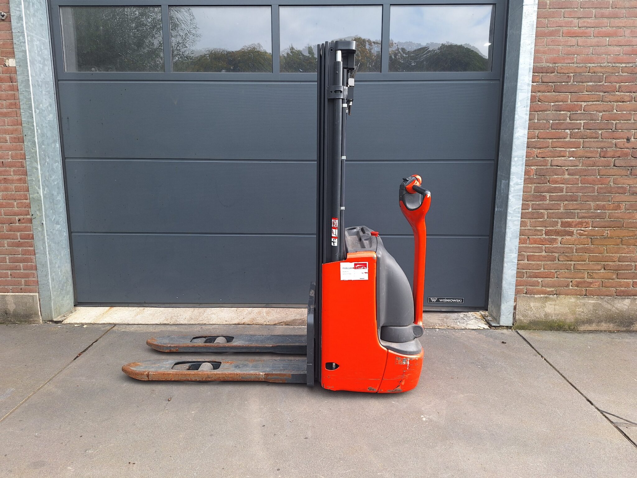 Linde Stapelaar 447 cm triplo, BJ 2015