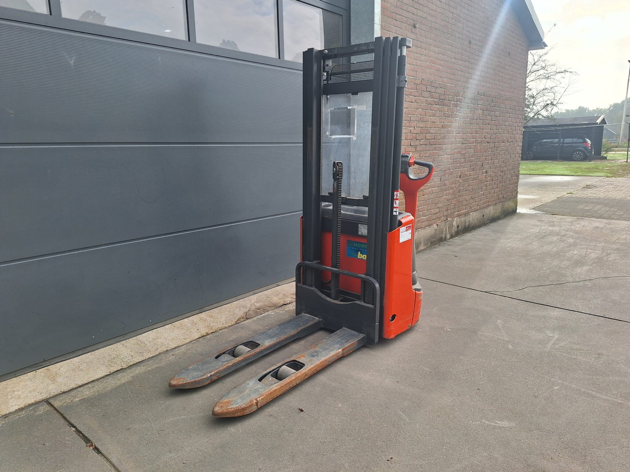 Linde Stapelaar 447 cm triplo, BJ 2015 - Afbeelding 4