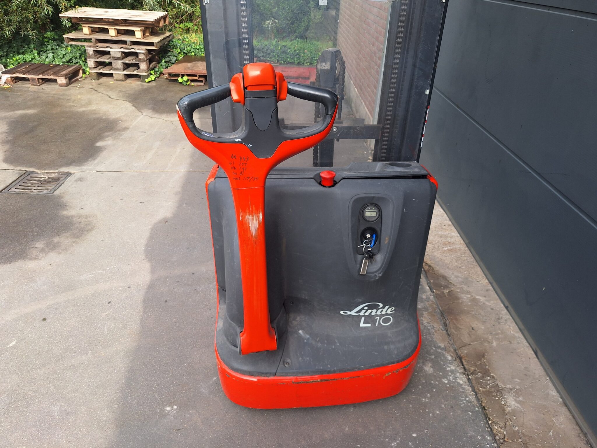Linde Stapelaar 447 cm triplo, BJ 2015 - Afbeelding 3