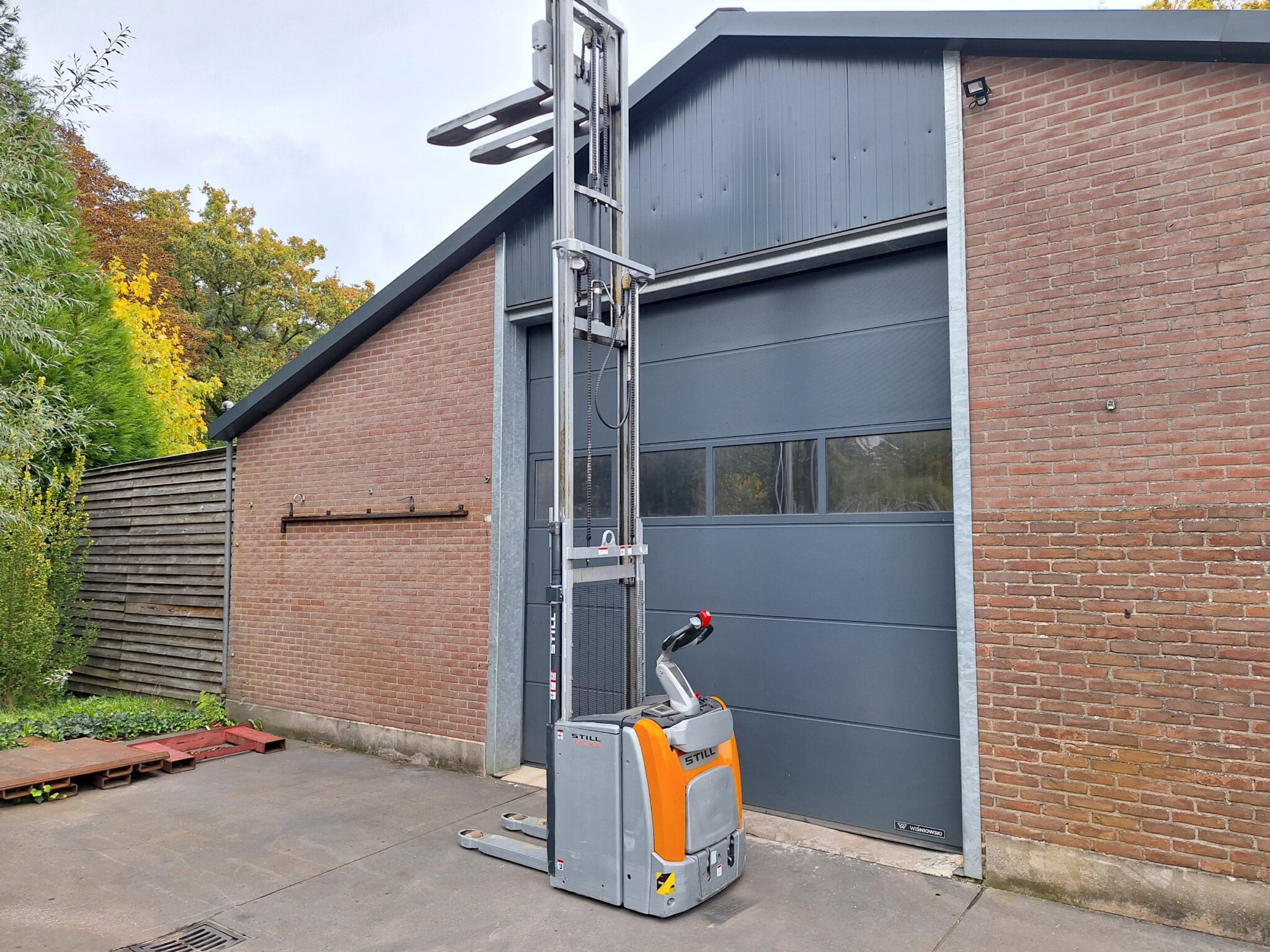 Still Stapelaar 2 tons 455cm triplo 2015 - Afbeelding 5