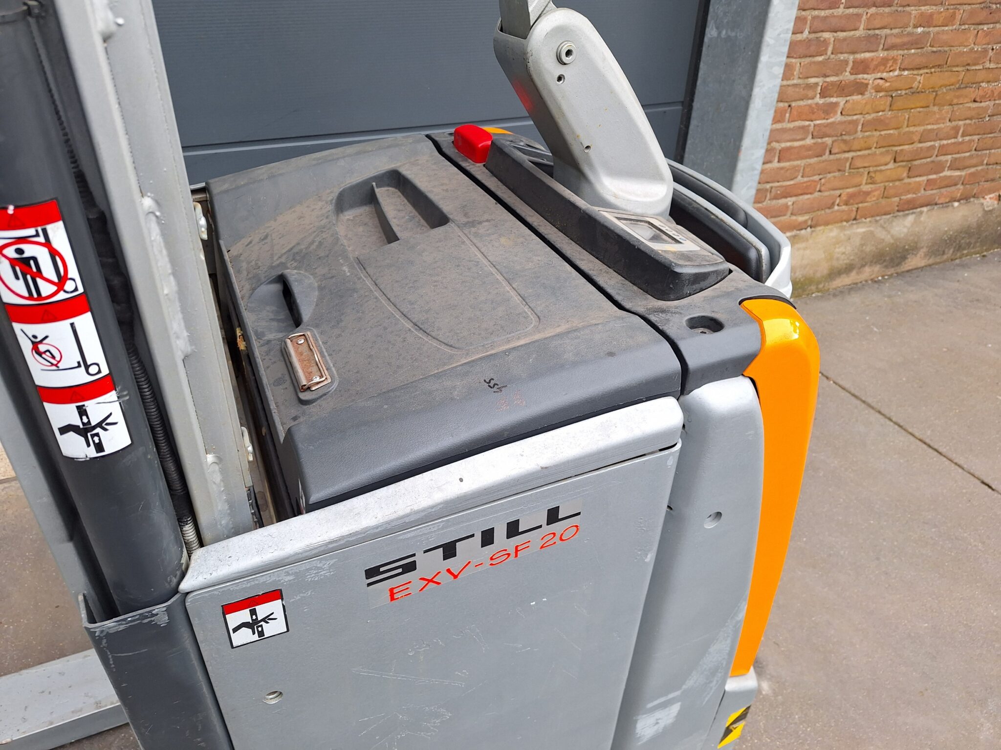 Still Stapelaar 2 tons 455cm triplo 2015 - Afbeelding 6