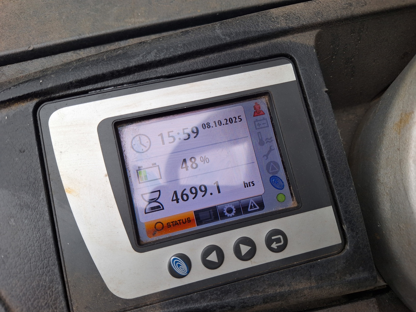 Still Stapelaar 2 tons 455cm triplo 2015 - Afbeelding 9