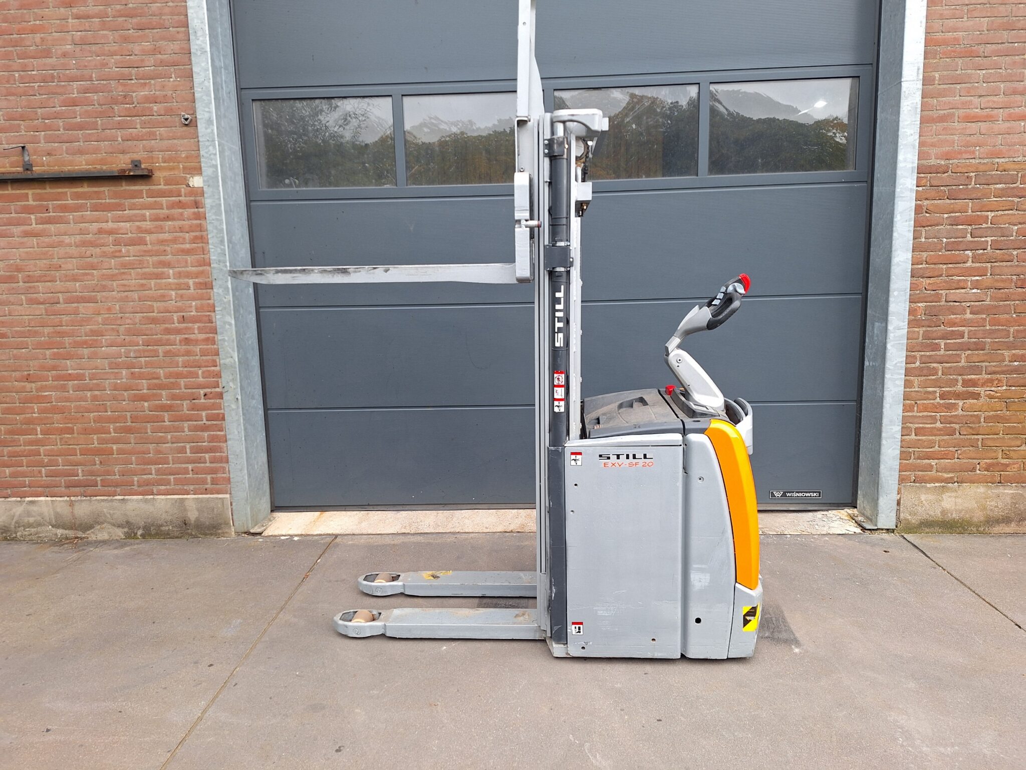 Still Stapelaar 2 tons 455cm triplo 2015 - Afbeelding 2