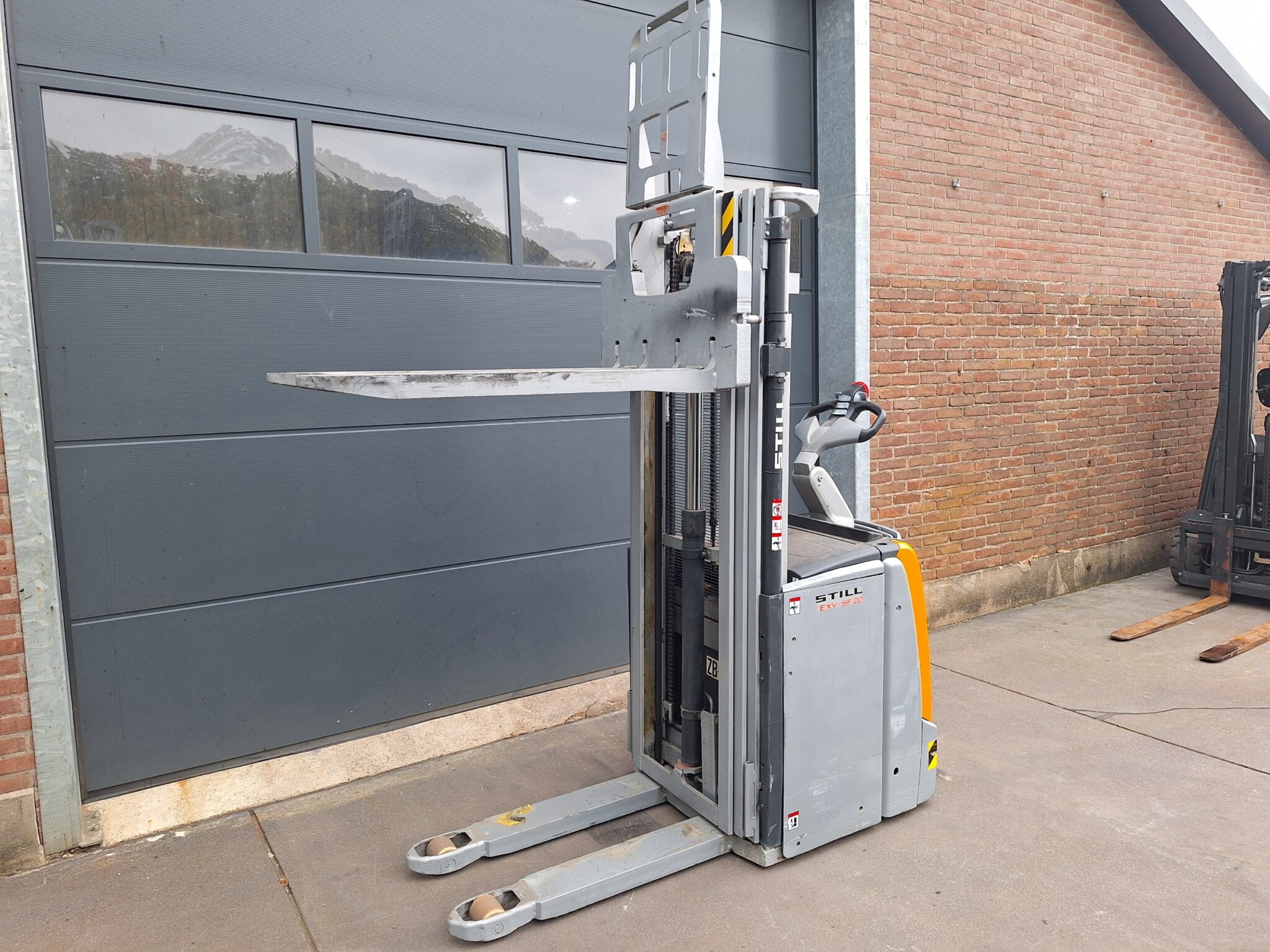 Still Stapelaar 2 tons 455cm triplo 2015 - Afbeelding 4