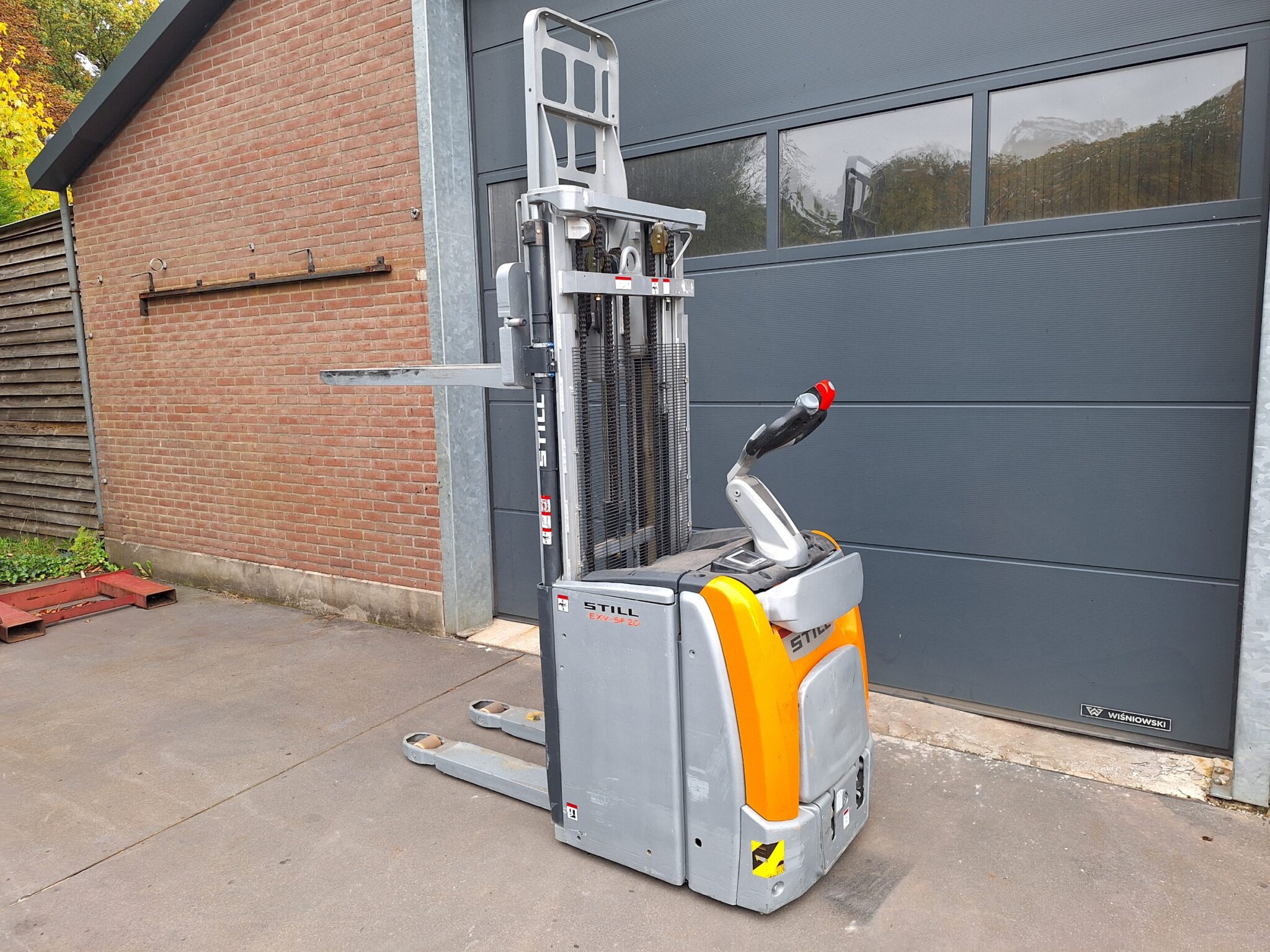 Still Stapelaar 2 tons 455cm triplo 2015 - Afbeelding 3