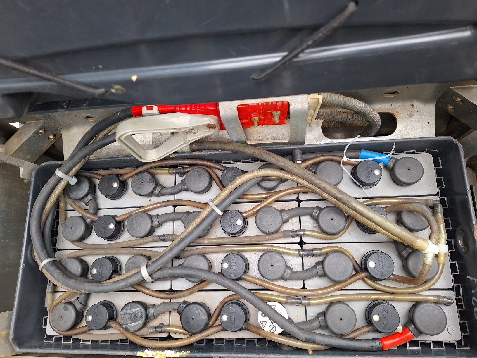 Still Stapelaar 2 tons 455cm triplo 2015 - Afbeelding 10