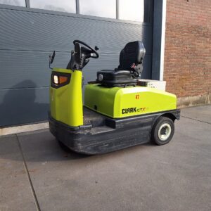 Clark Electro trekker 7 ton accu 10-2023 met slechts 1690 uur!