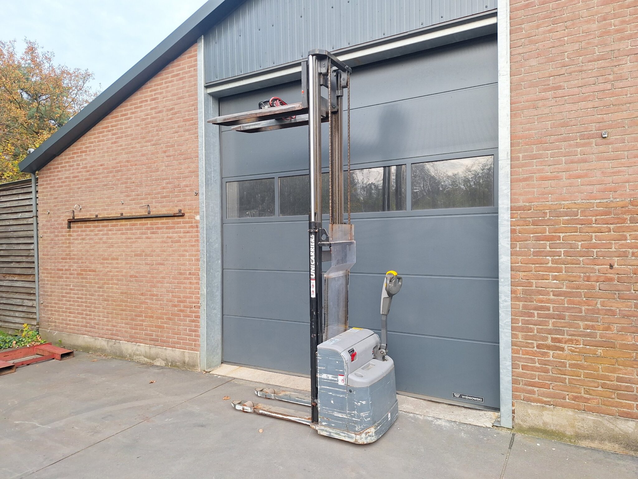 Compacte 299 cm Atlet Stapelaar