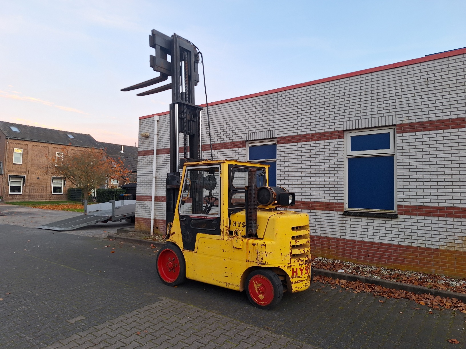 Hyster 5.5 tons compacte truck - Afbeelding 3