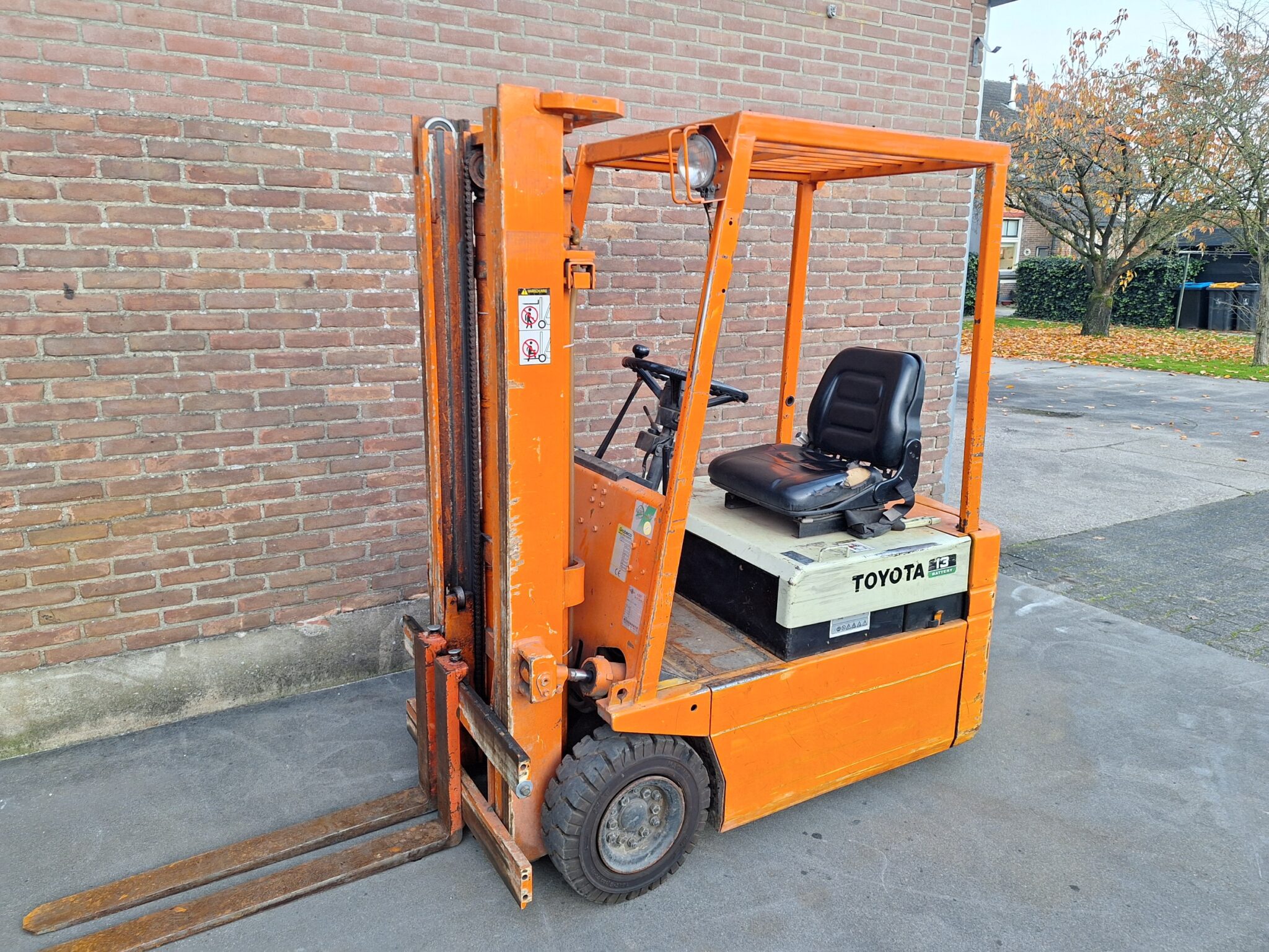 Toyota 1.25 tons Heftruck