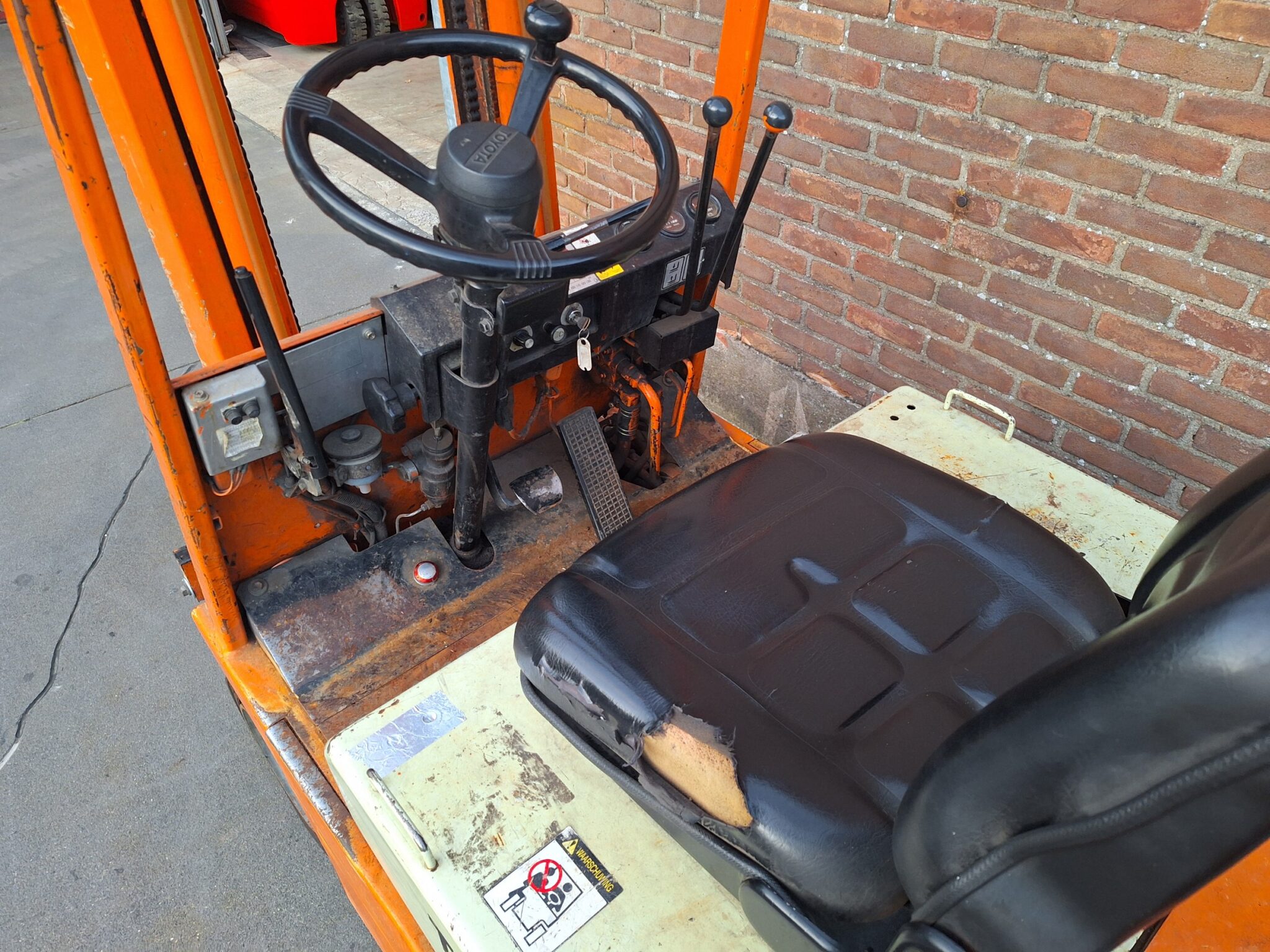 Toyota 1.25 tons Heftruck - Afbeelding 5