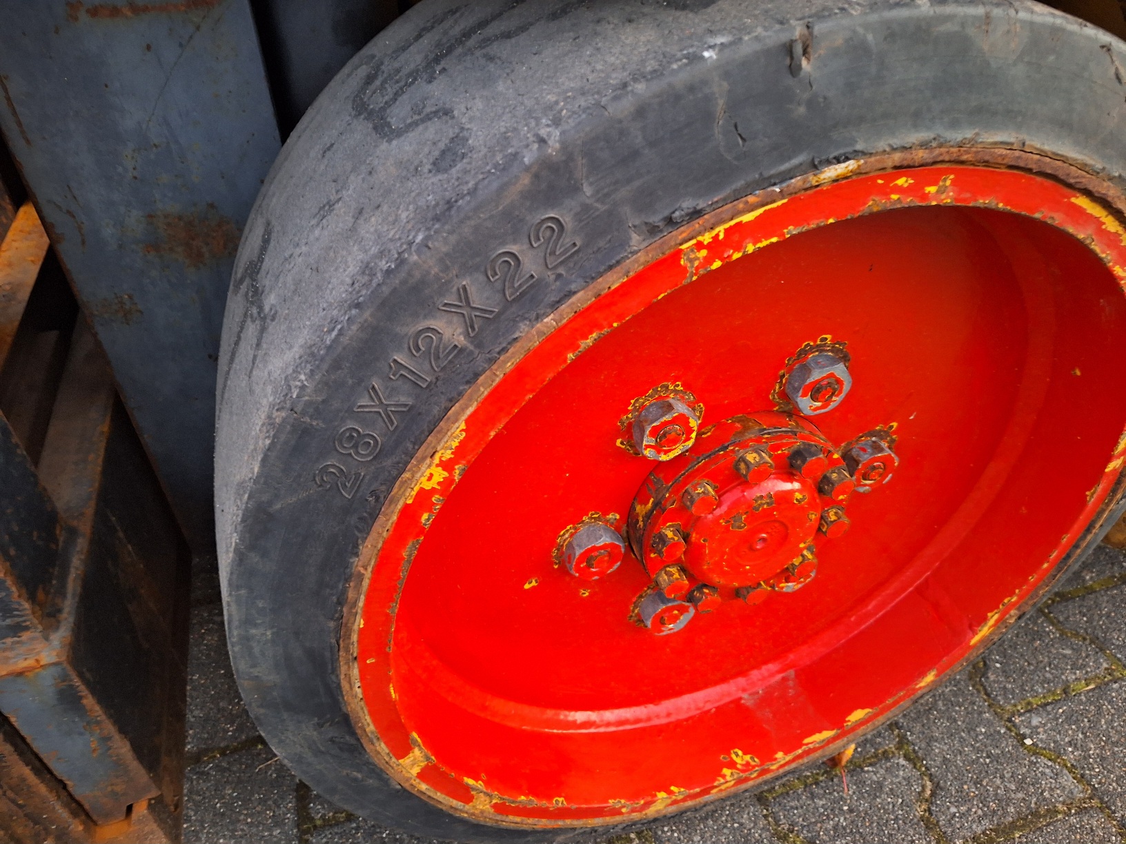 Hyster 5.5 tons compacte truck - Afbeelding 10