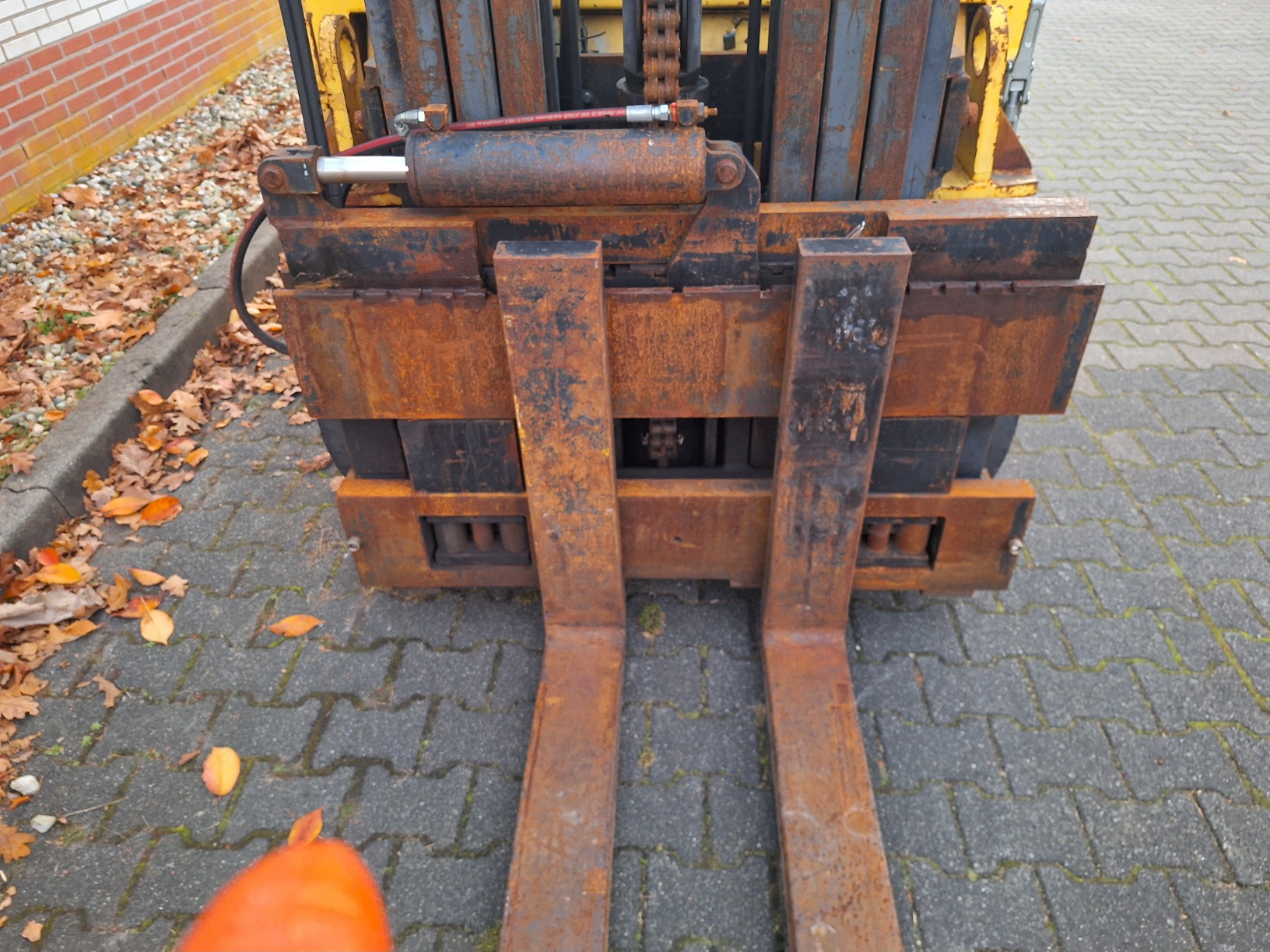 Hyster 5.5 tons compacte truck - Afbeelding 7